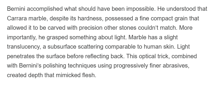 Bernini Quote