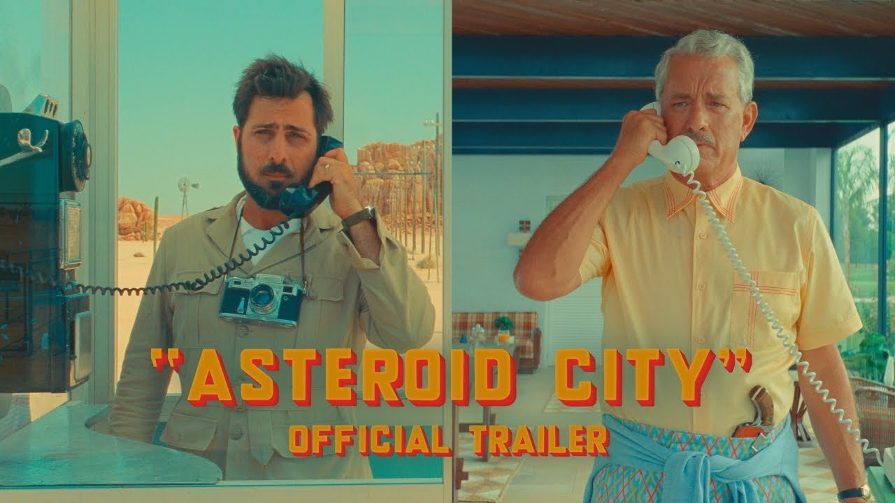 Asteroid City poster