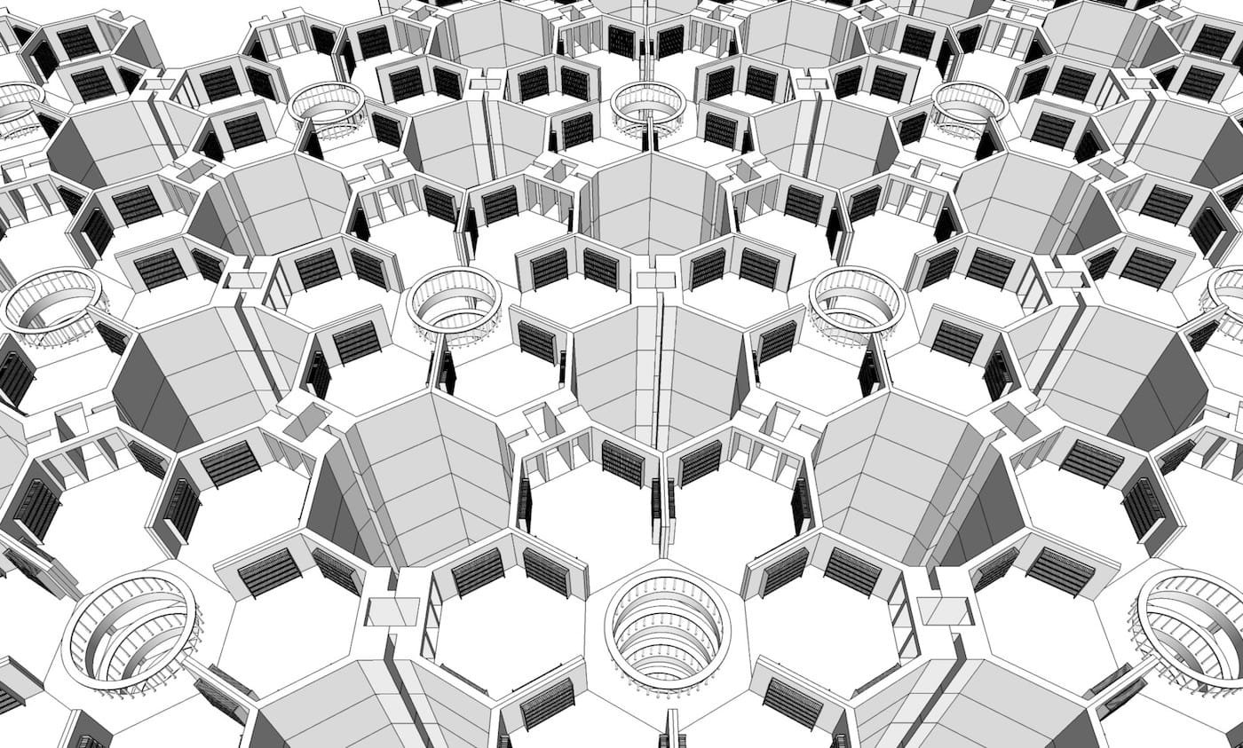 Another Library of Babel