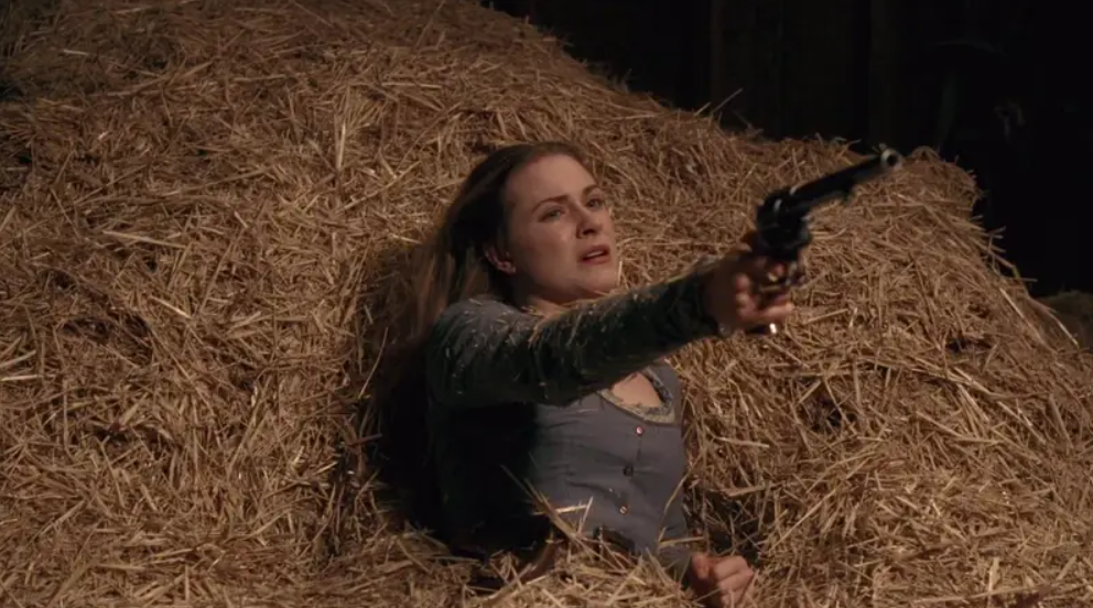 Dolores in Westworld