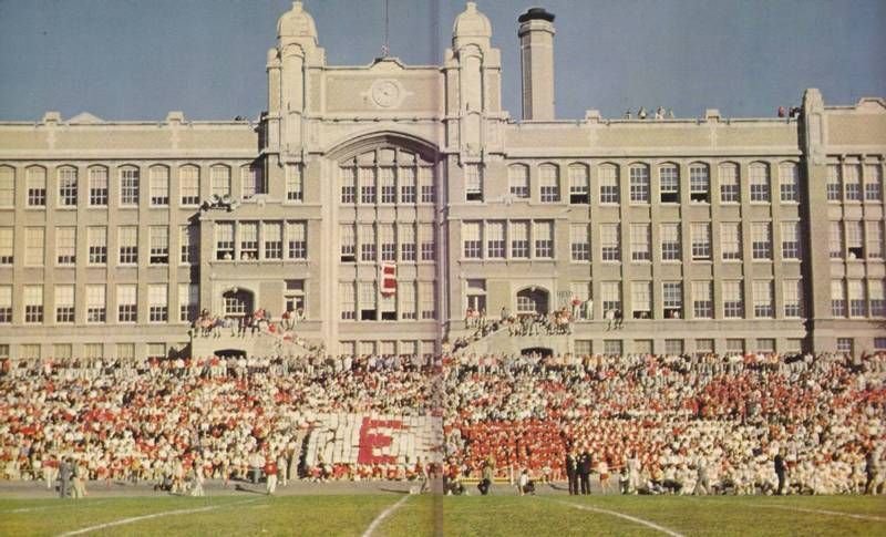 East High Exterior