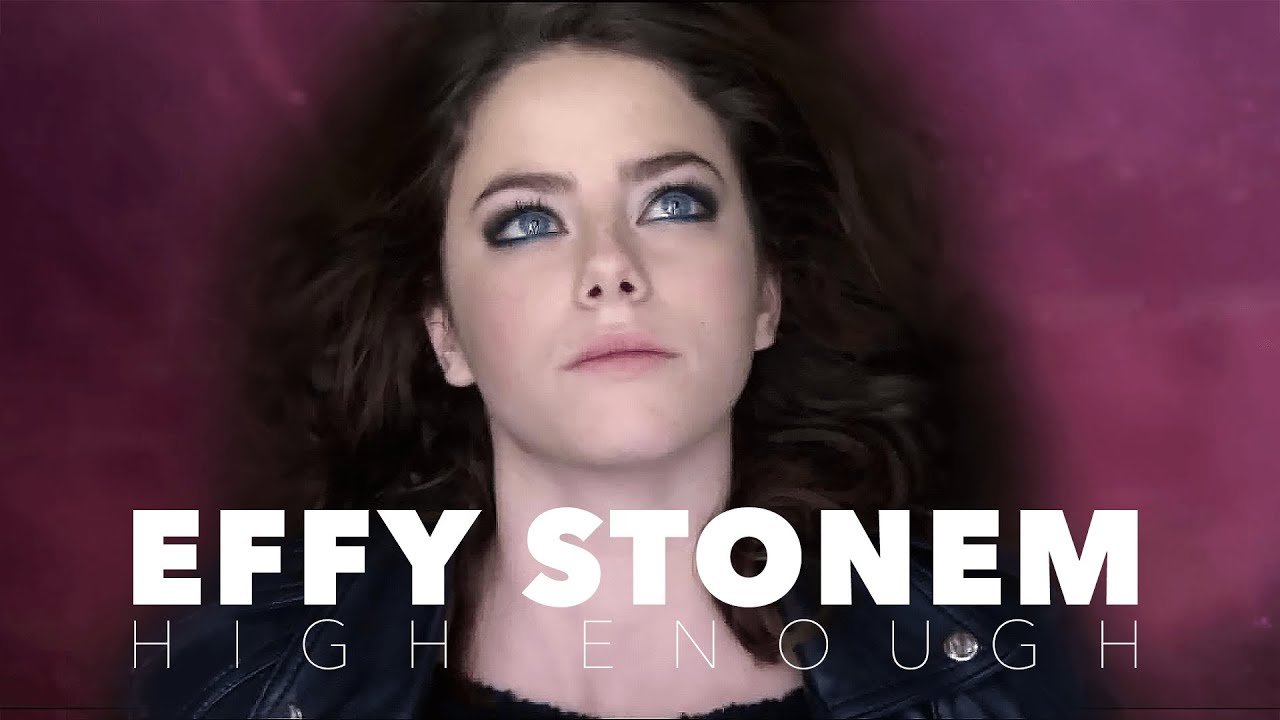 Effy Stonem from Skins, looking away, suspended between presence and disappearance.