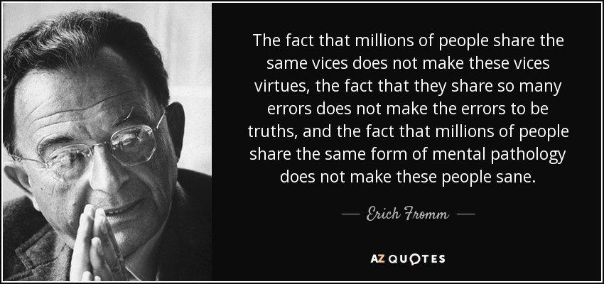 Fromm quote