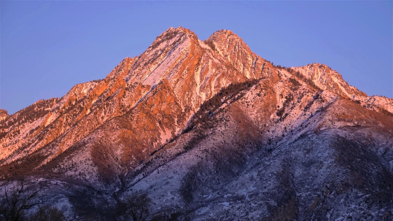Mt Olympus glowing heart