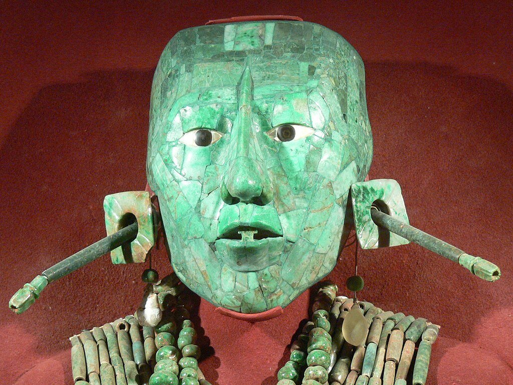 Jade Mask of Palenque
