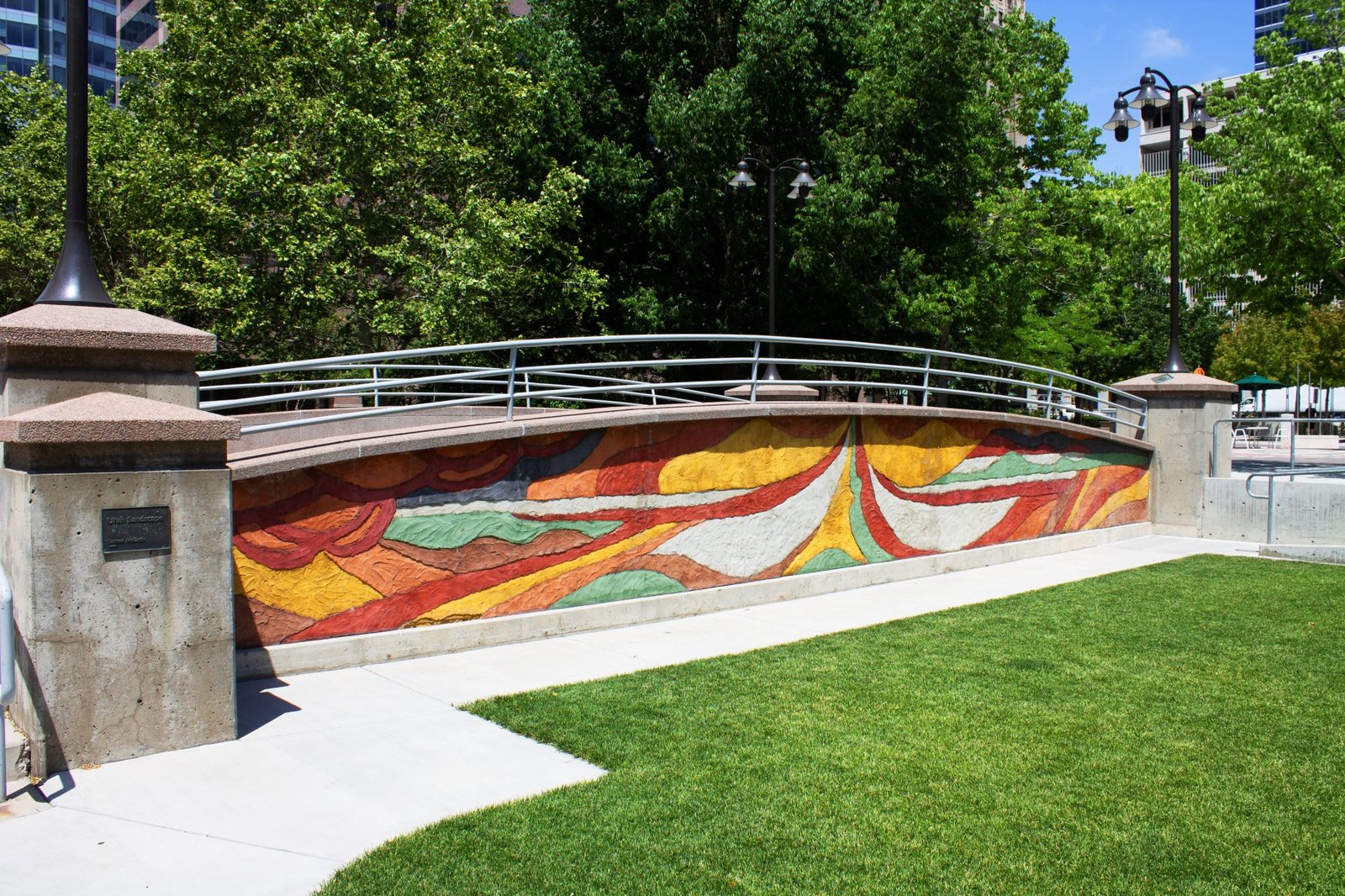 James MacBeth sculpture in Utah
