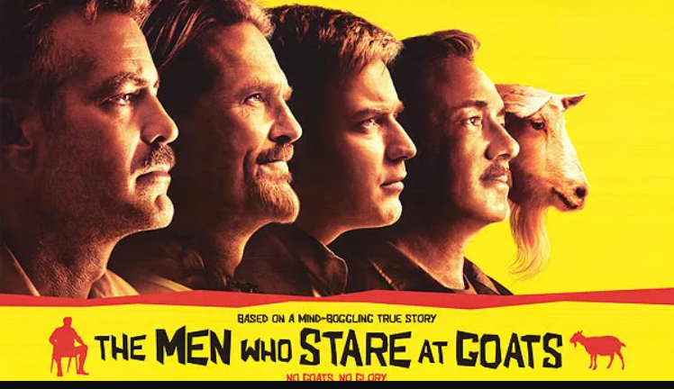 The Men Who Stare at Goats film still