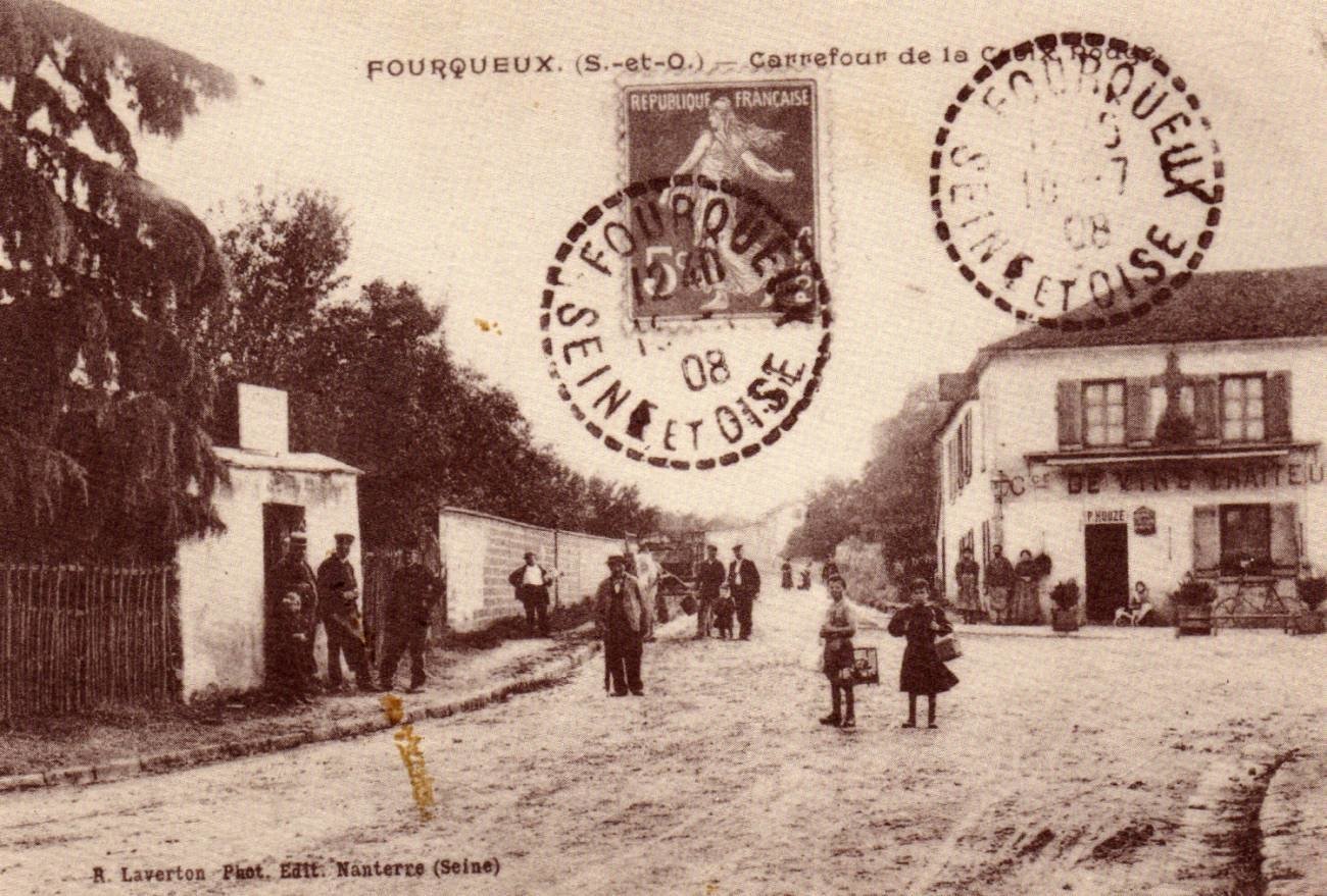 La Croix Rouge, ancienne