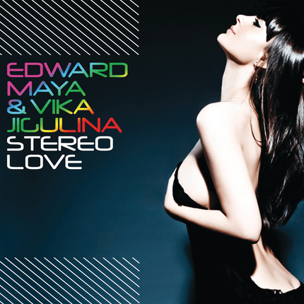 Cover art for the song 'Stereo Love'.