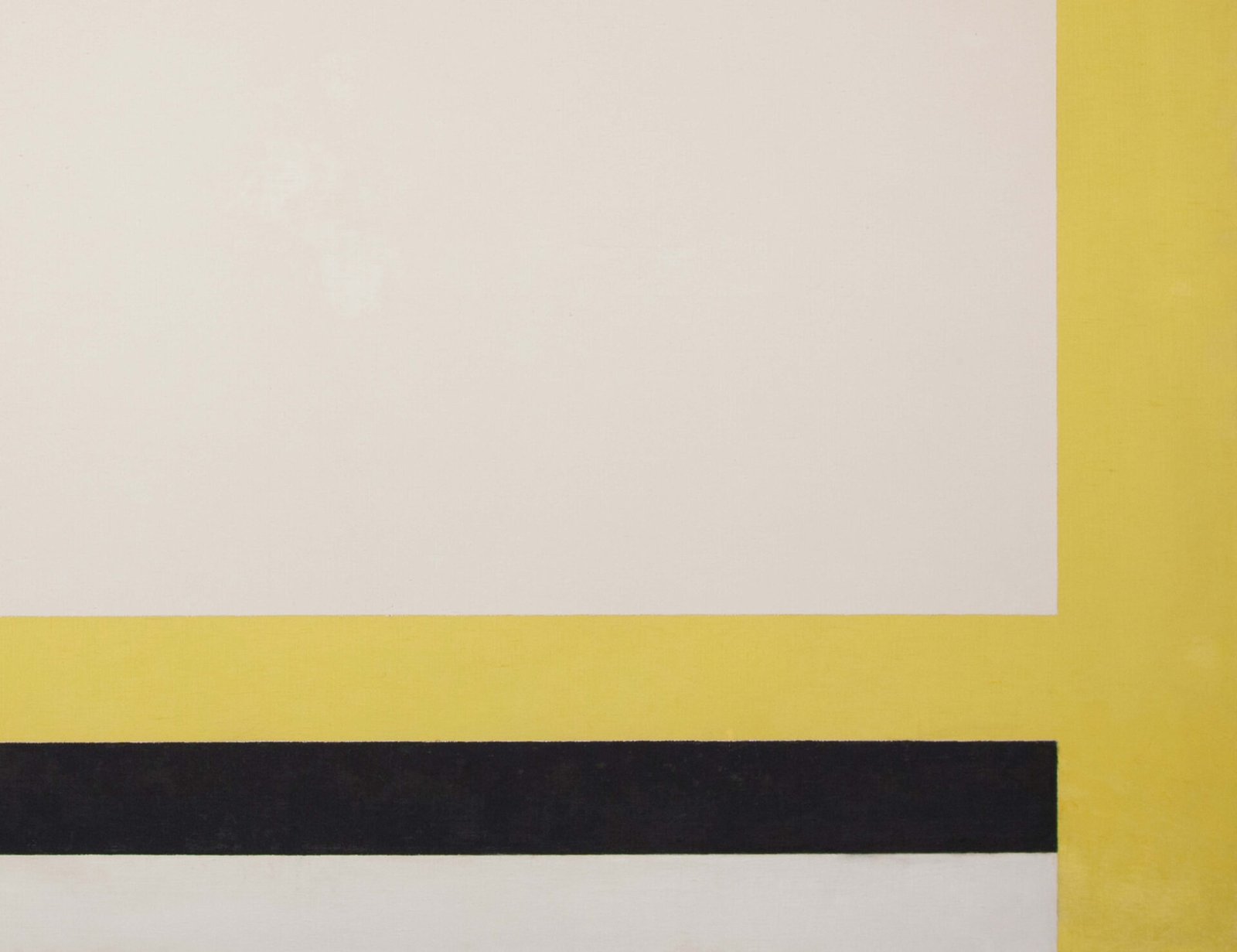 Abstract painting at the Utah Museum of Fine Arts