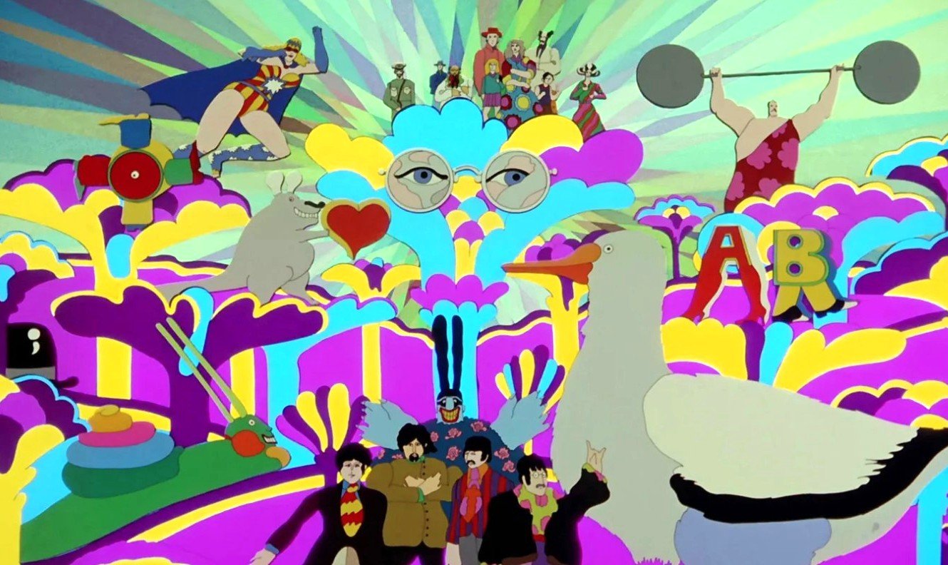 Placeholder: swap in your favorite Yellow Submarine still.