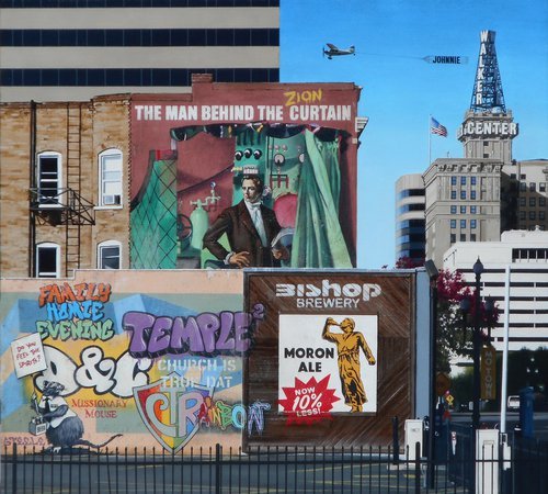 Zion Curtain detail – Ten Years of Arts and Cultural Criticism in the American Southwest (2015–25)